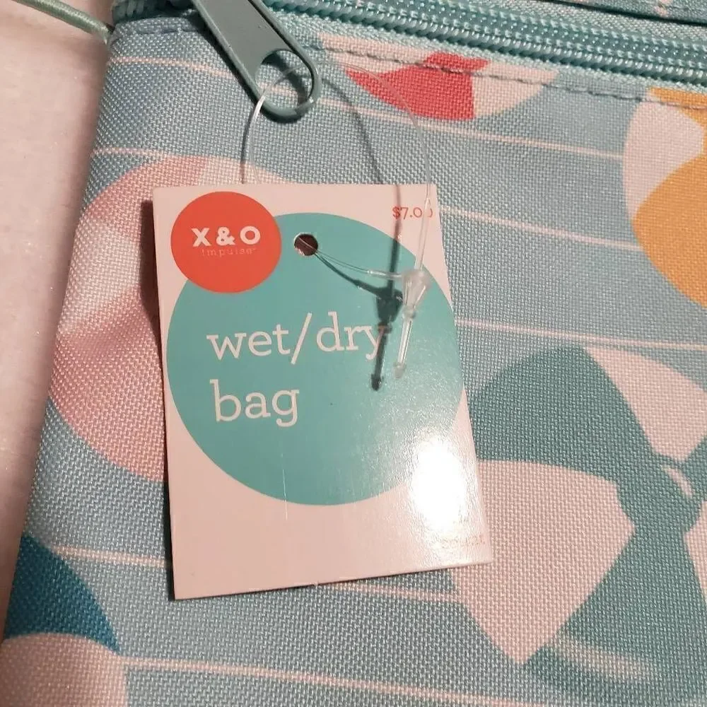 3 For $15 Swim suit wet bag and coordinating hair ties